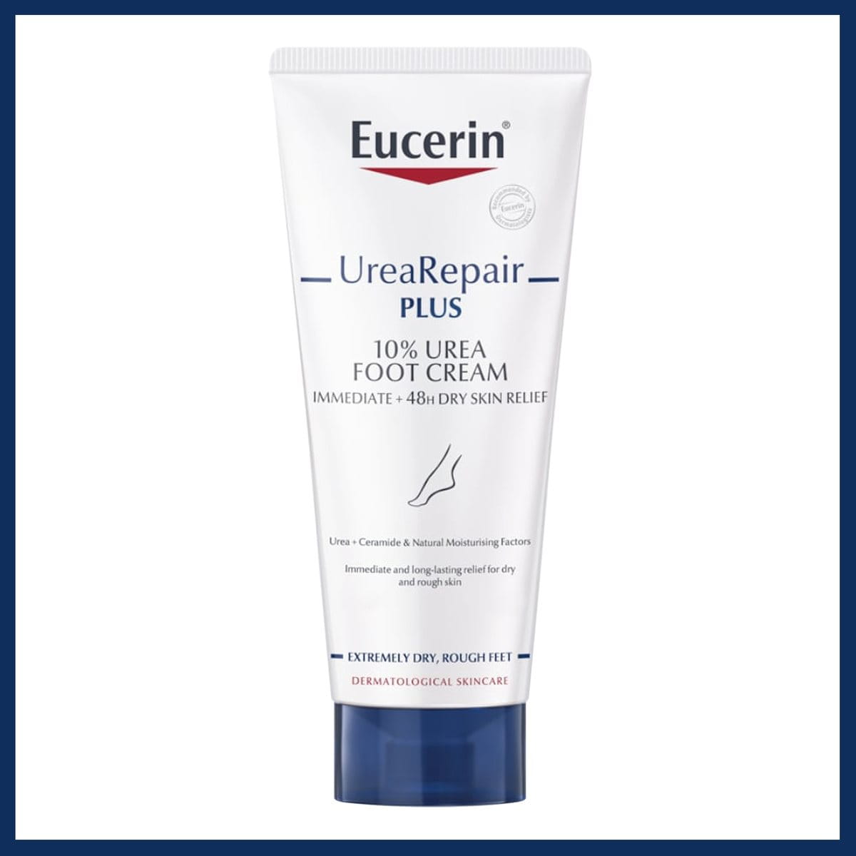 Eucerin dry skin sale intensive foot cream